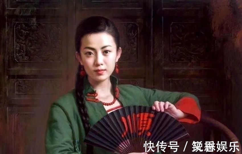 油画&佳人巧笑兮,容华若桃李:油画人物艺术作品