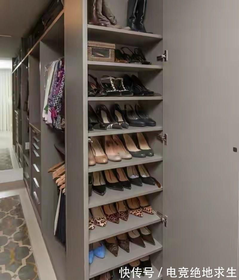 收纳|定制衣柜别再侧面封边,留15cm做功能区,观赏性大增,实用性翻倍