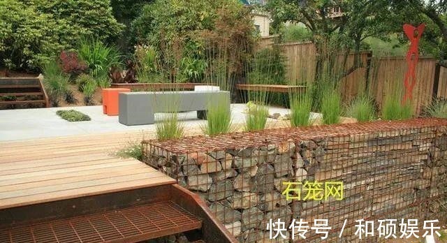 高低差|院子错层设计,错落有致一次拥有2个庭院,早知道我家也这样装了