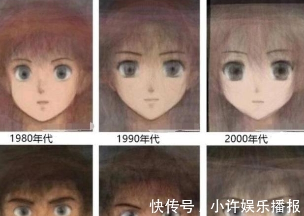 审美观|如果将动漫主角变成网红脸,三次元审美融入二次元,是好还是坏?
