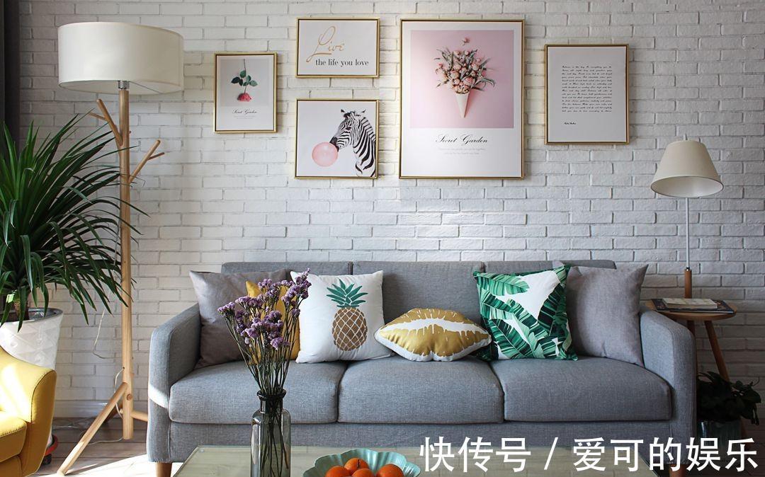 北欧风|装完才发现,北欧风格真是又美又省钱,108平才花费15万!