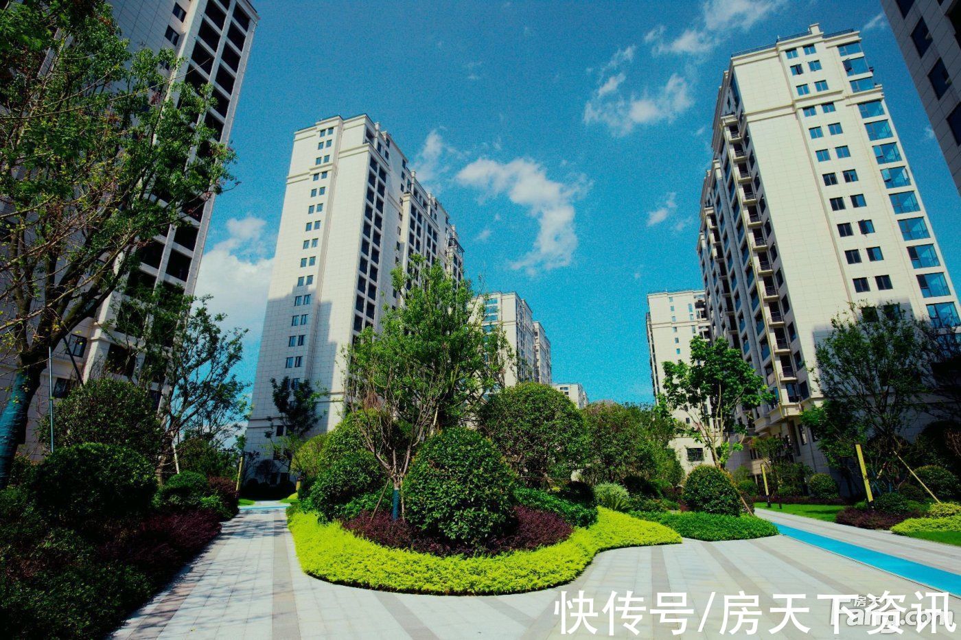 置业顾问|江与城好不好？置业顾问从项目现场发回新组图