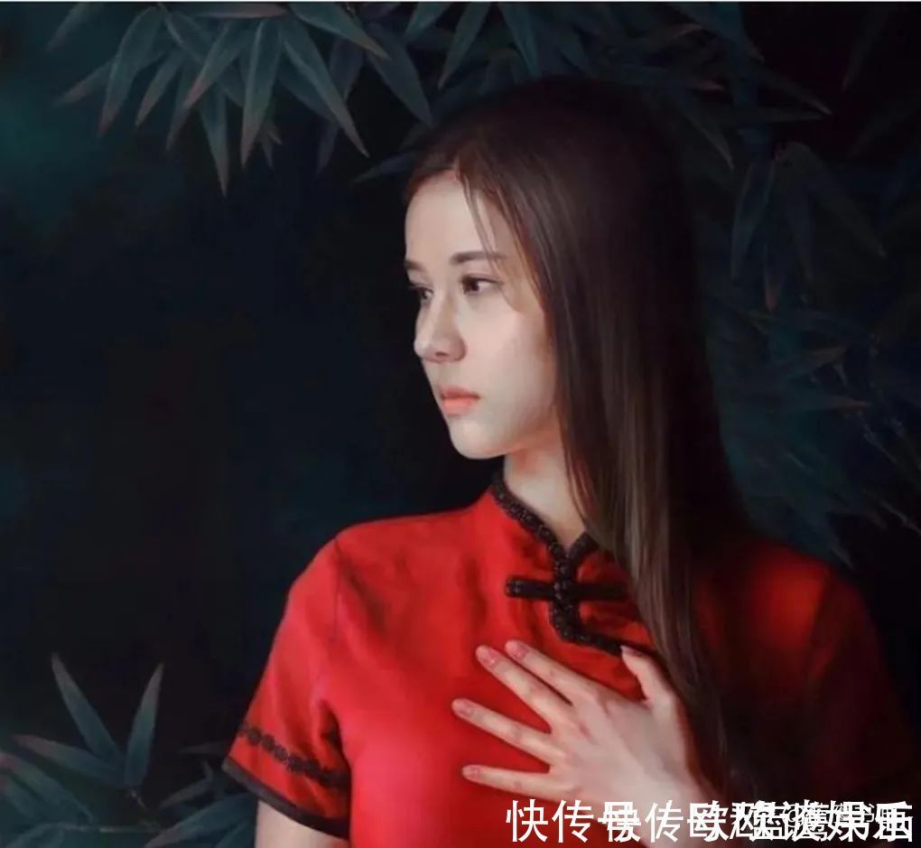 四川美术学院!80后艺术家,将西方油画意境发挥得淋漓尽致,看上去极具美感