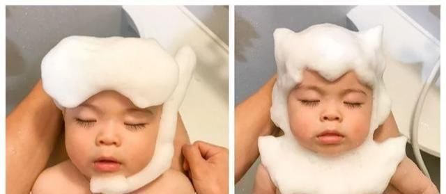 孩子|奶爸为讨老婆开心,每天这样给娃“洗澡”,“萌娃”爆红网络