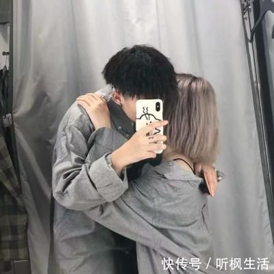 情侣头像|超火“真人”INS情侣头像:好像没那么喜欢你,可是满脑子又都是你