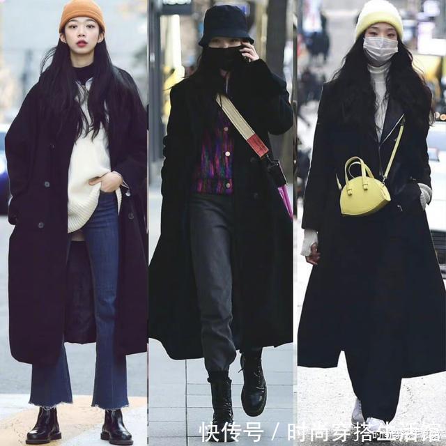 街拍 没想到韩国女生真会穿,每一组造型都很有看点,简直就是时尚大片