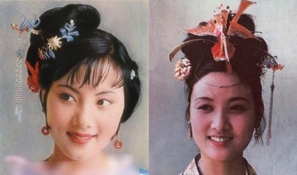 表演太出色,风头盖过陈晓旭,邓婕才是《红楼梦》中人