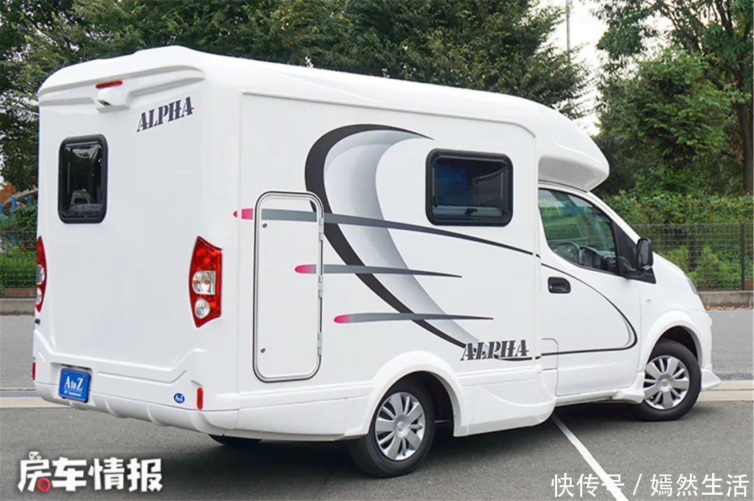 全新设计的日产nv0房车 空间大两种布局 多万带四驱 天合乐学帮助家长发现孩子的更多可能