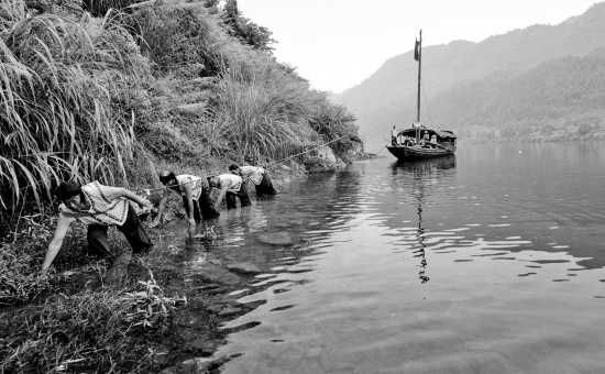 以方言土语民间乡情回忆童年黄河岸边的片段