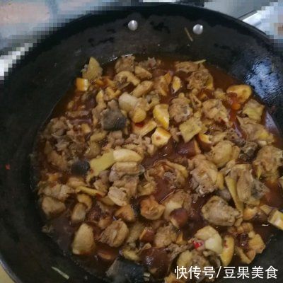 豆瓣酱|早上不知道吃什么，一碗家常菜大盘鸡全搞定