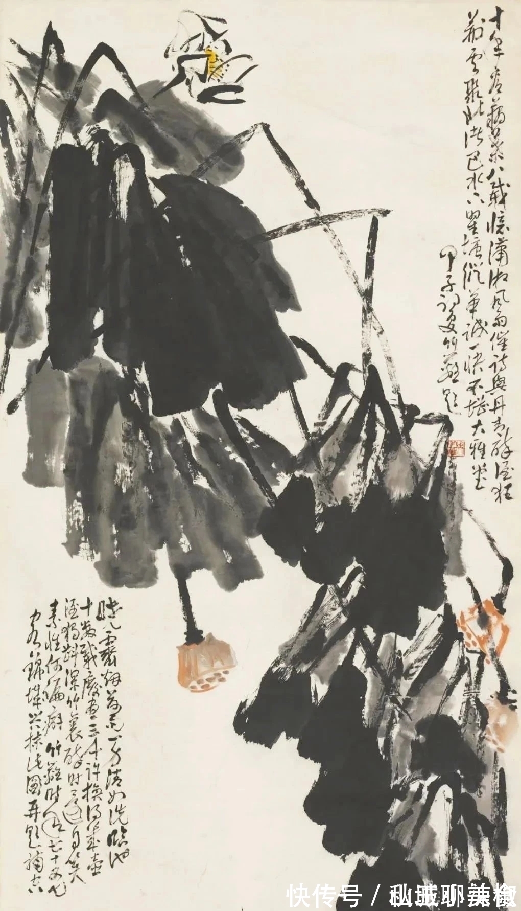 花鸟画@如果画画有“王”,他便是现代画鸭的一代“鸭王”|孙竹篱花鸟画