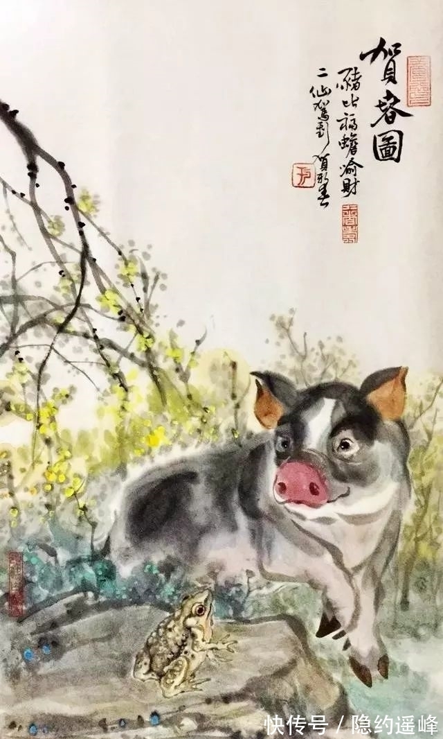 世众|萌萌的小福猪，好可爱