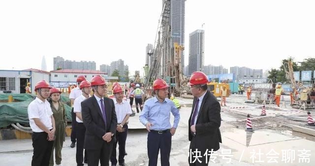 超级总部|恒大超级总部惊艳亮相!许家印亲赴视察