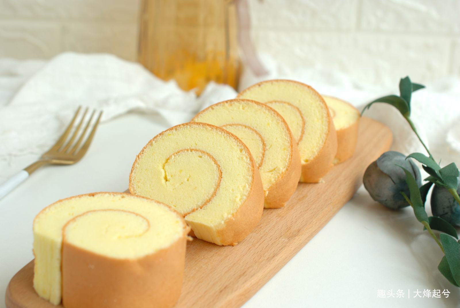 我做了无数次的蛋糕卷方子，次次都成功，群里600人都跟着学