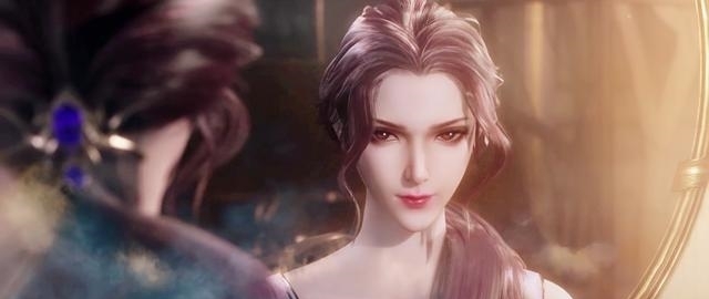 比比东|斗罗大陆:比比东有多不正经?又是被搂腰又是摸肩,关键还很主动