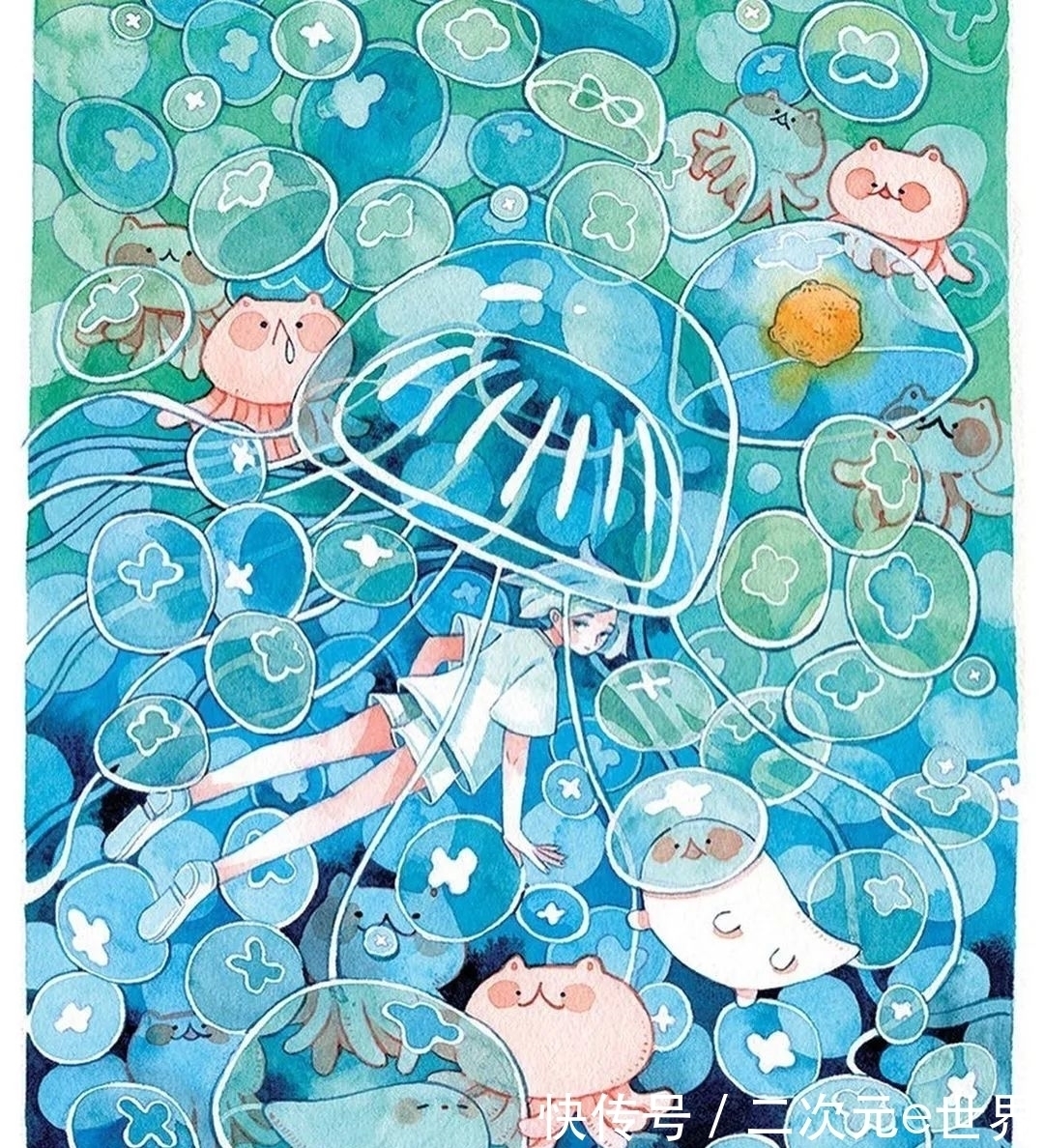 bitamin!每日插画 8年,从画渣到大神,不努力你永远不知道自己有多优秀