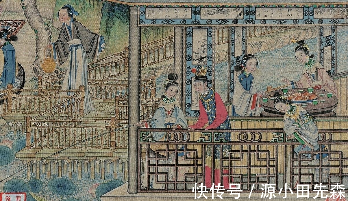 贾宝玉$史湘云吃醋挑拨,让薛宝钗狼狈应对,林黛玉的反应才是真正的大气