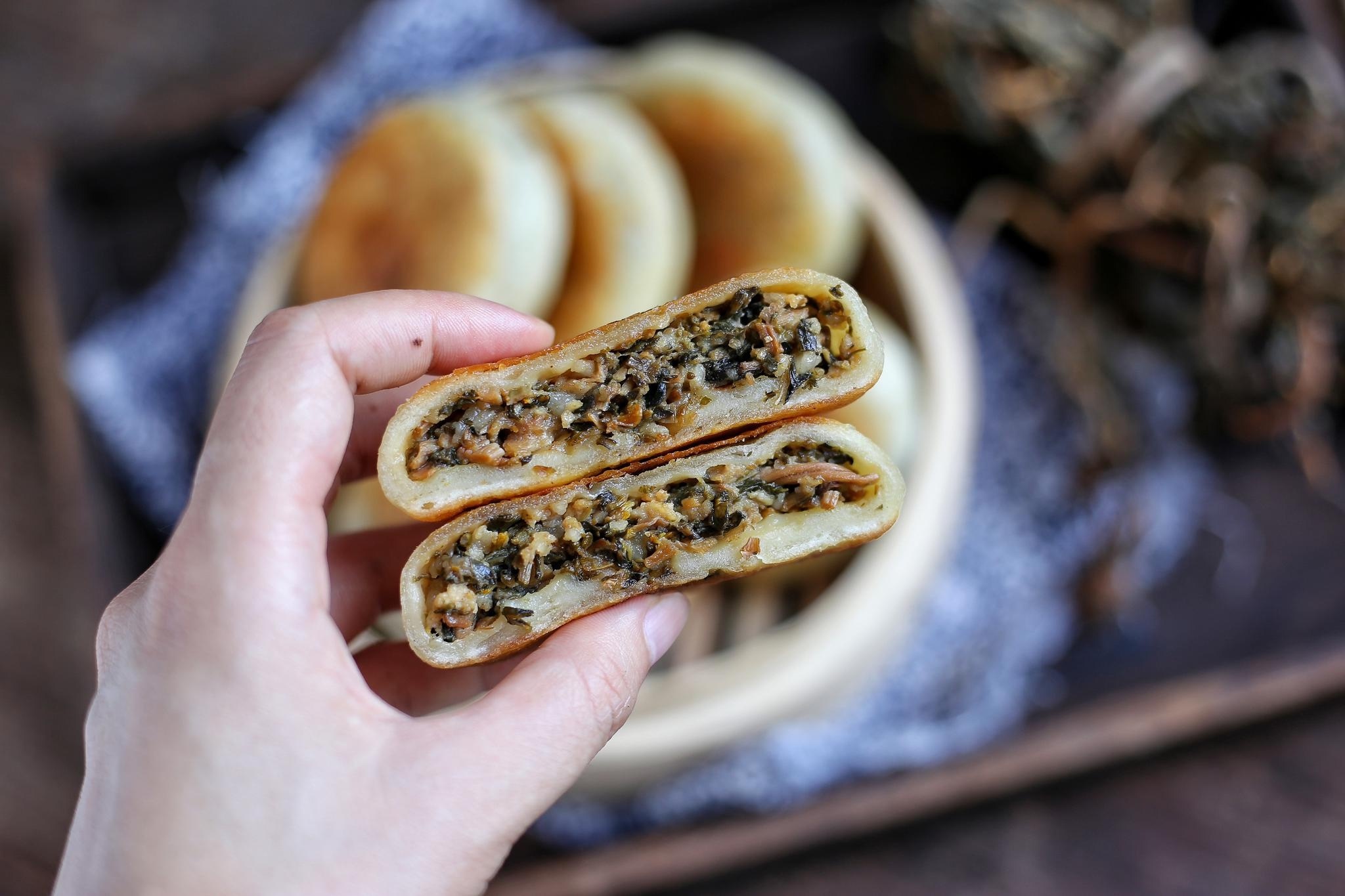 就馋这饼,做一锅,菜饭都省了,喷香好吃