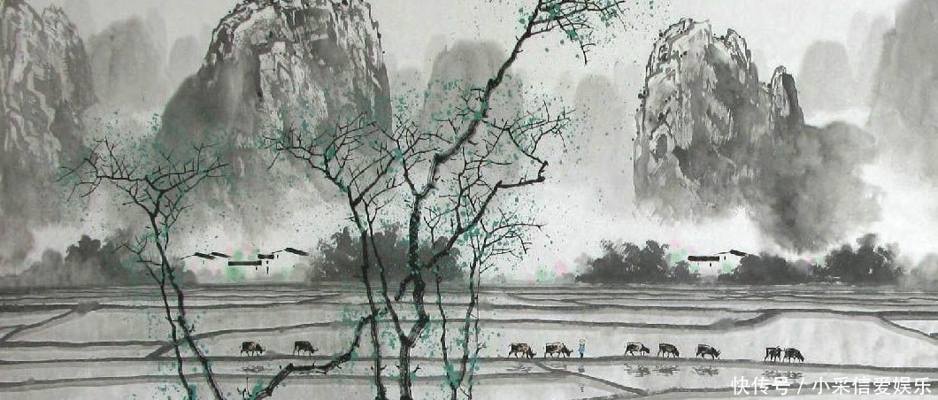 王维的一首五律,整篇诗文美如画卷,惊艳整个郊外的夏天