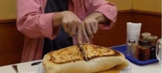 煎炸|最“任性”的老板,一天只卖一份饭,顾客限时吃完不用付钱还倒贴