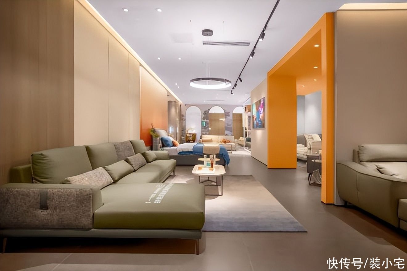 家居门店|它在450㎡的有限空间创造7+1种潮流可能，家居门店如何让坪效最优