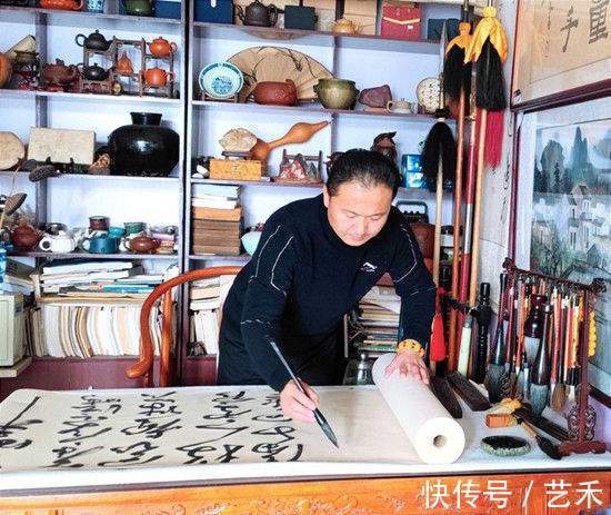 江苏省收藏家协会!盛新宽——中国书法家协会会员