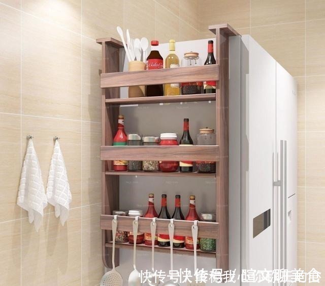 收纳|小厨房,不允许这“3个地方”空着,放上些“神器”,面积大一倍!