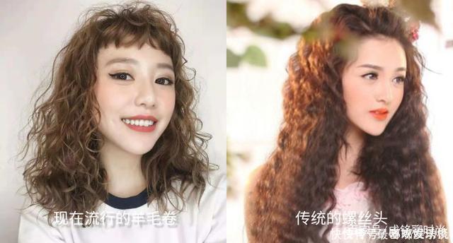 烫羊毛卷|羊毛卷真不是谁都适合,这四种头型发量千万别碰,烫完你准会后悔