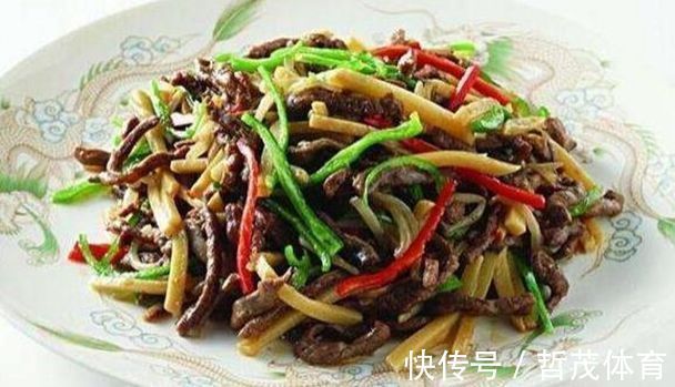葱爆鳝丝|美食推荐：肉丝炒蒜苗，滋补银耳老鸡汤，葱爆鳝丝，豆皮金针菇