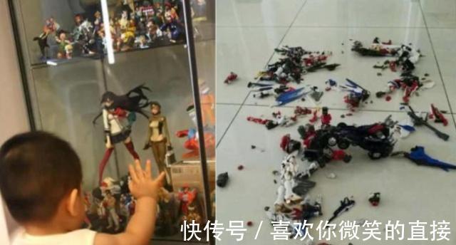 家长|5岁娃弄坏邻居手办,爸爸不屑破玩具能值几个钱,听完价格懵了