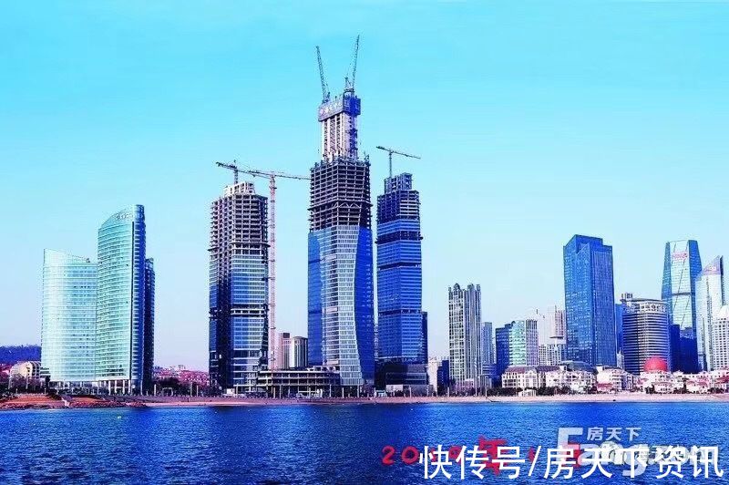 美图|青岛市南高分楼盘的最新现场美图，速来围观