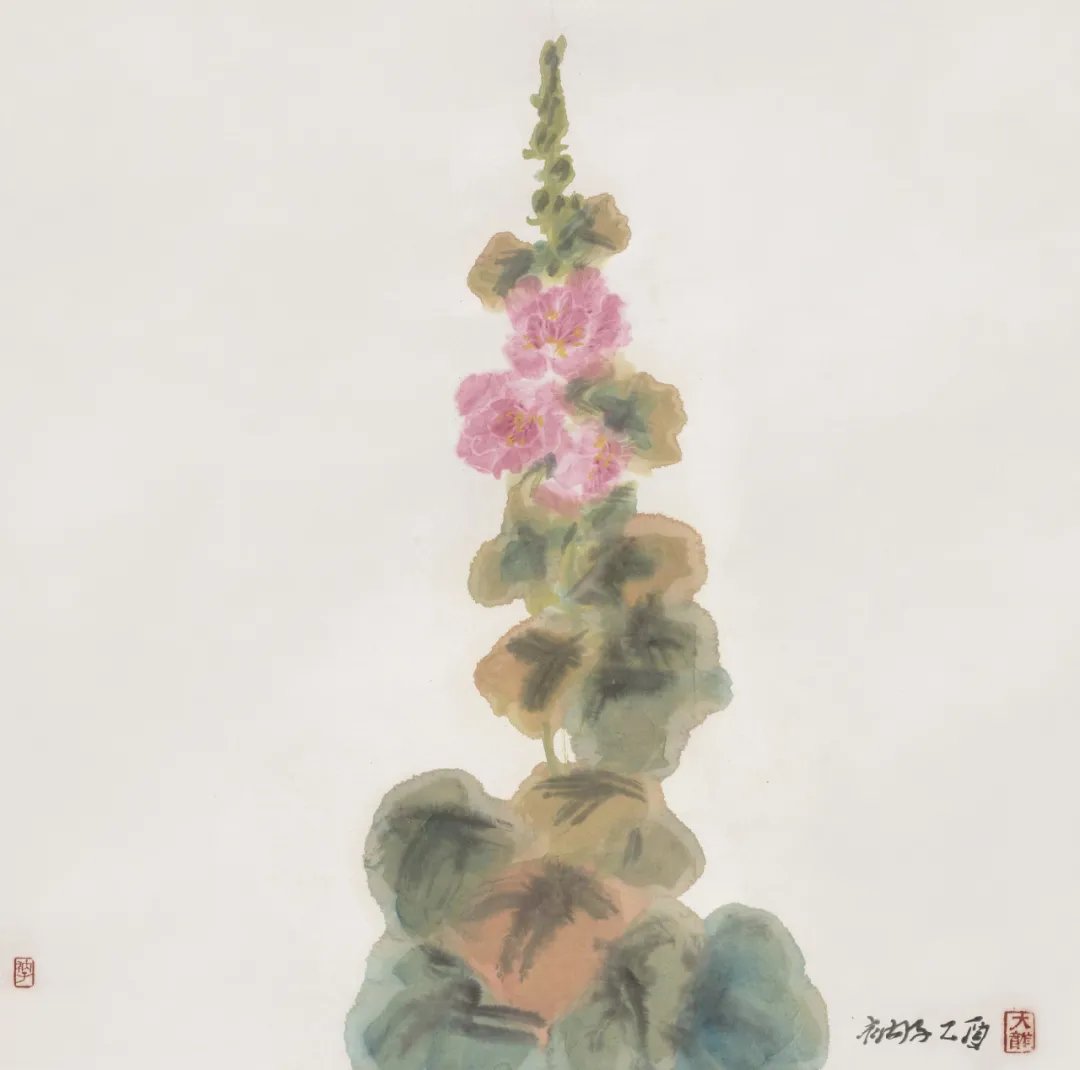 北京工艺美校#忘言——衲子画展