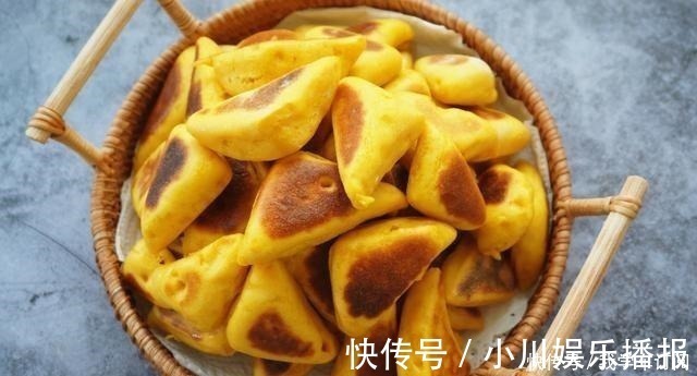 我家三天两头吃南瓜,这做法特别受欢迎,一出锅就吃了快10个