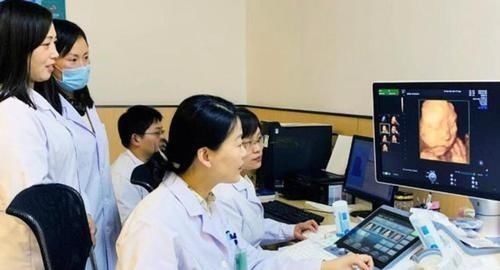 小张|四维B超产检孕妈满心期待,医生模棱两可的话,让妈妈猜了好几天