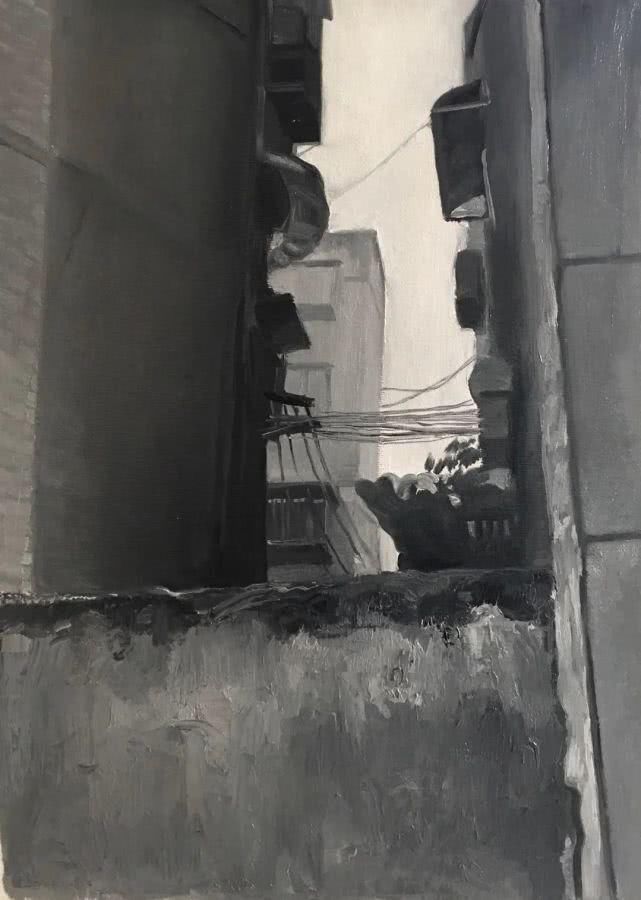  纸本炭笔|赏析中央美术学院2020届基础部素描作品欣赏