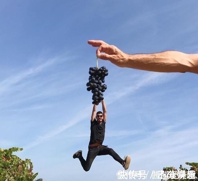 照片@30张脑洞炸裂的视觉错位照,不用PS也能欺骗你的眼睛!