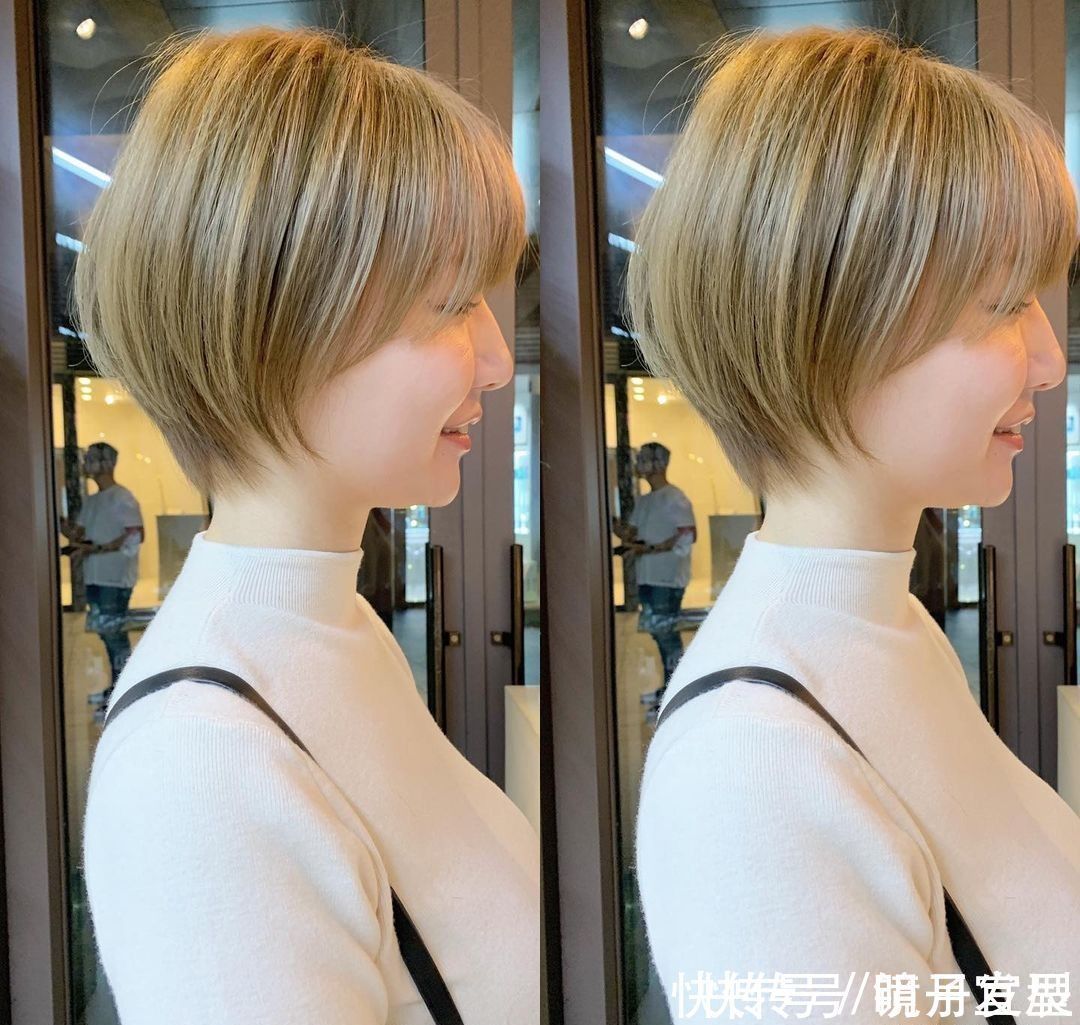 脸型|最立体短发15款,好看有型极具层次感,看完忍不住也想剪同款