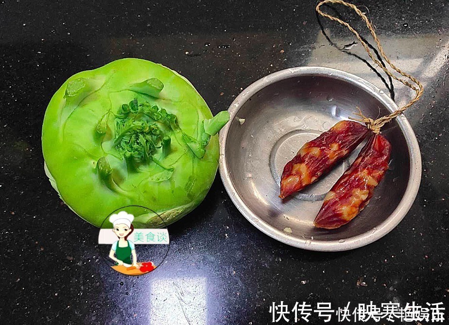 蒜苗|腊肠别总炒蒜苗了，搭配此菜一起炒，鲜香又爽口，大人孩子都爱吃