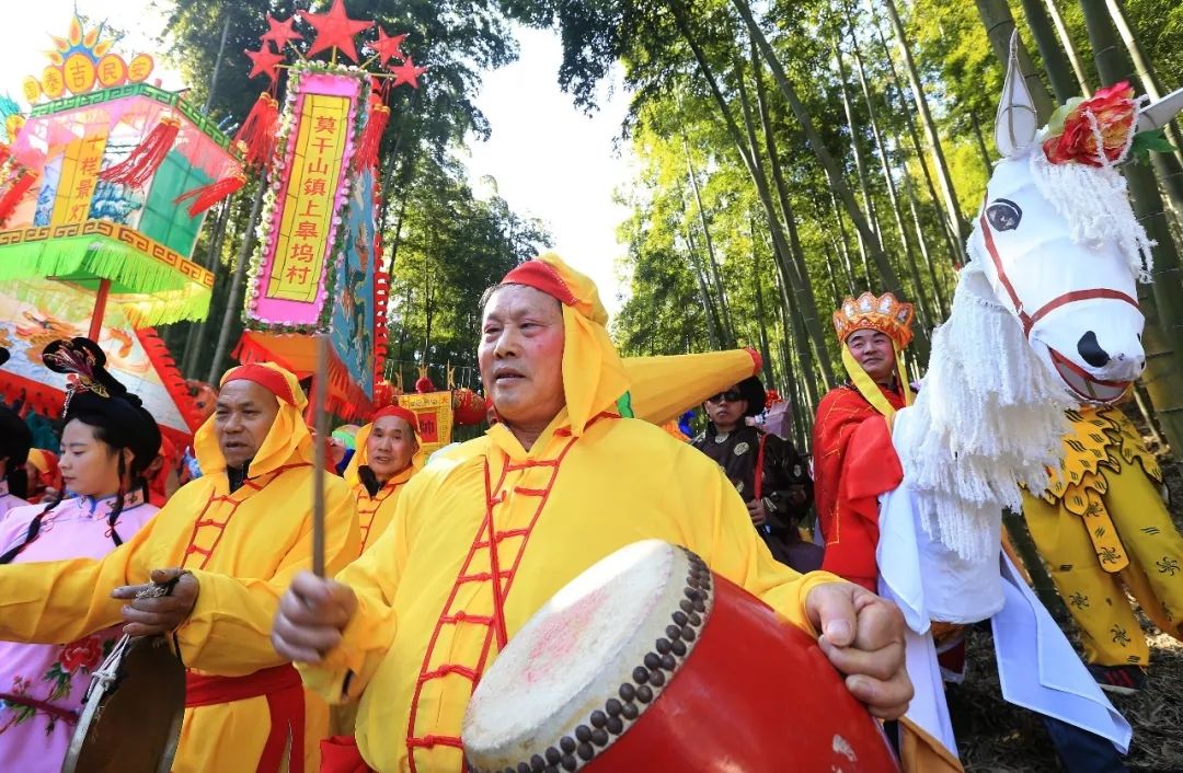 非物质文化遗产#【浙边达人秀】流传已百年“十样景灯”秀莫干