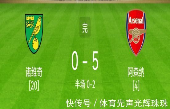 梅开二度|萨卡梅开二度!阿森纳5-0完胜诺维奇!
