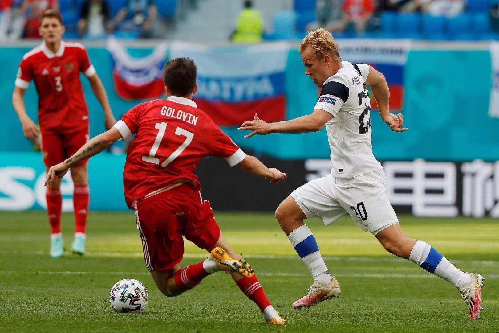 切尔切索夫|欧洲杯丨芬兰次战踢出血性，米兰丘克助俄罗斯赢得”肉搏战“