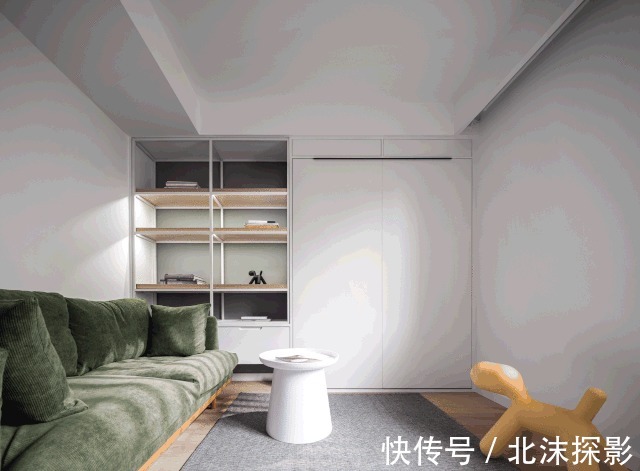三代人|75㎡老破小,改造后逆袭三居室,收纳空间不输大户型,值得学习!