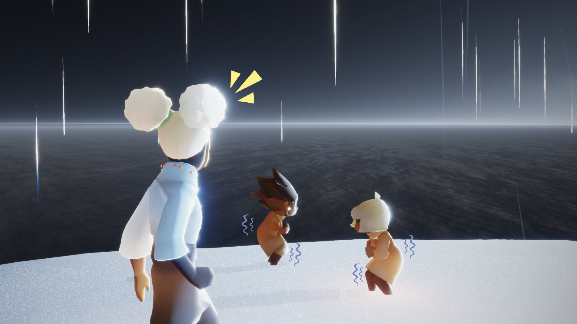 男生 光遇:发型是辨别男女的关键!5个道具太萌,男生一般都不爱用