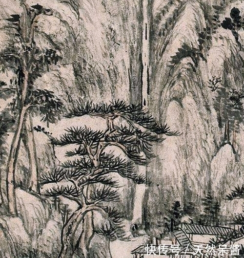 技法@效仿自然山水,布置画中丘壑,王原祁绘《层峦叠嶂》