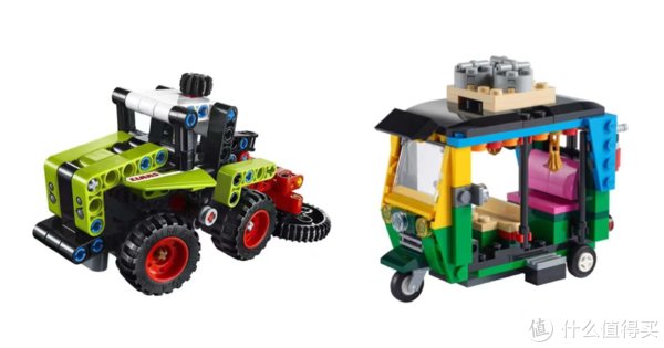零件|达子说玩具 篇一百一十六：乐高很贵？这10款50元档乐高套装值得一看