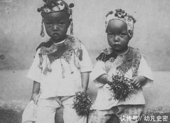 热巴|老照片:清朝末年时期,最后一张神似迪丽热巴!