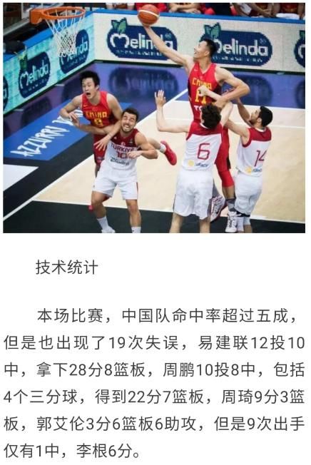 土耳其队|日本赢法国引担忧？阿联曾28+10率队胜土耳其 中国男篮里约仍全败