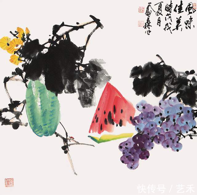 中国文化&乔森——著名书画家高研班导师,国家一级美术师