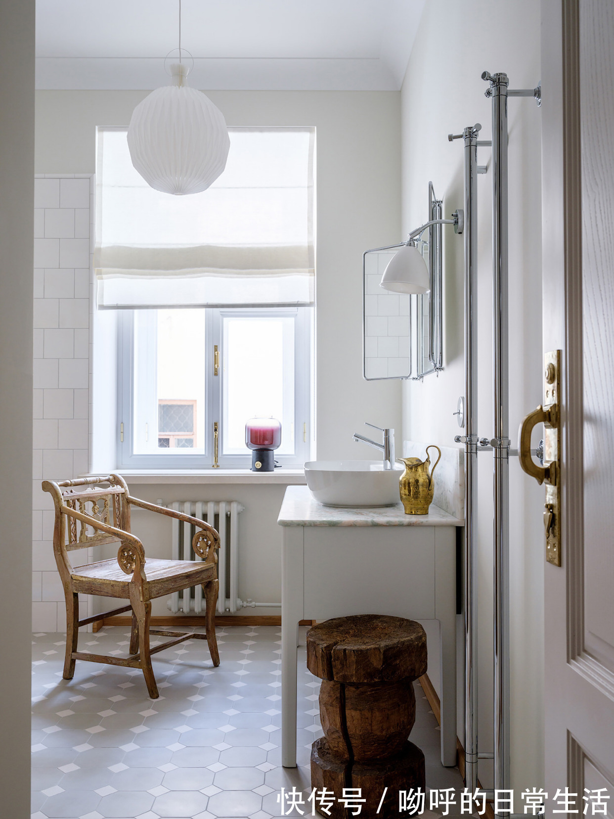 生活|75㎡两居室,一半生活,一半艺术!