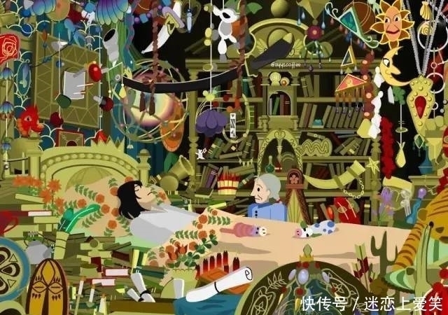 继美少女战士后,全球又掀起吉卜力画画挑战这还是你熟悉的宫崎骏动画吗